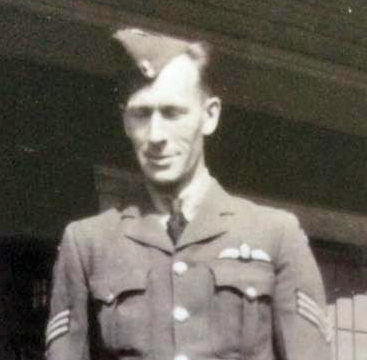 F/Lt Edward Spankie DFC